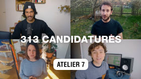 313 CANDIDATURES ! Atelier 7 by RougeVertBleu