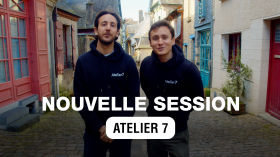 Nouvelle Session ! Atelier7 by RougeVertBleu