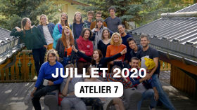 Immersion à l'Atelier7 ! Juillet 2020 by RougeVertBleu